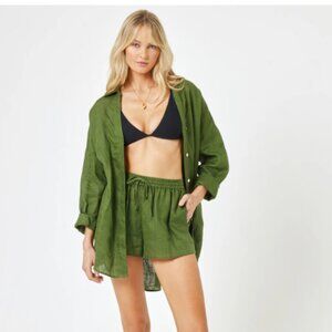 NWT L Space Rio Tunic and Short Set